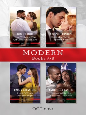 cover image of Modern Box Set 5-8, October 2021